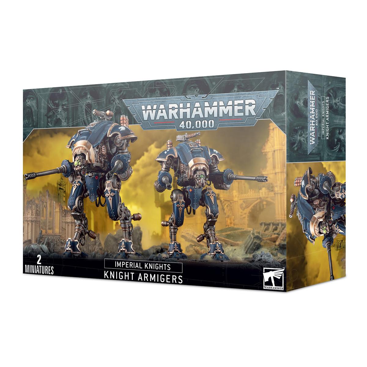 ウォーハンマー 40k インペリアルナイト：ナイト・アーミジャー