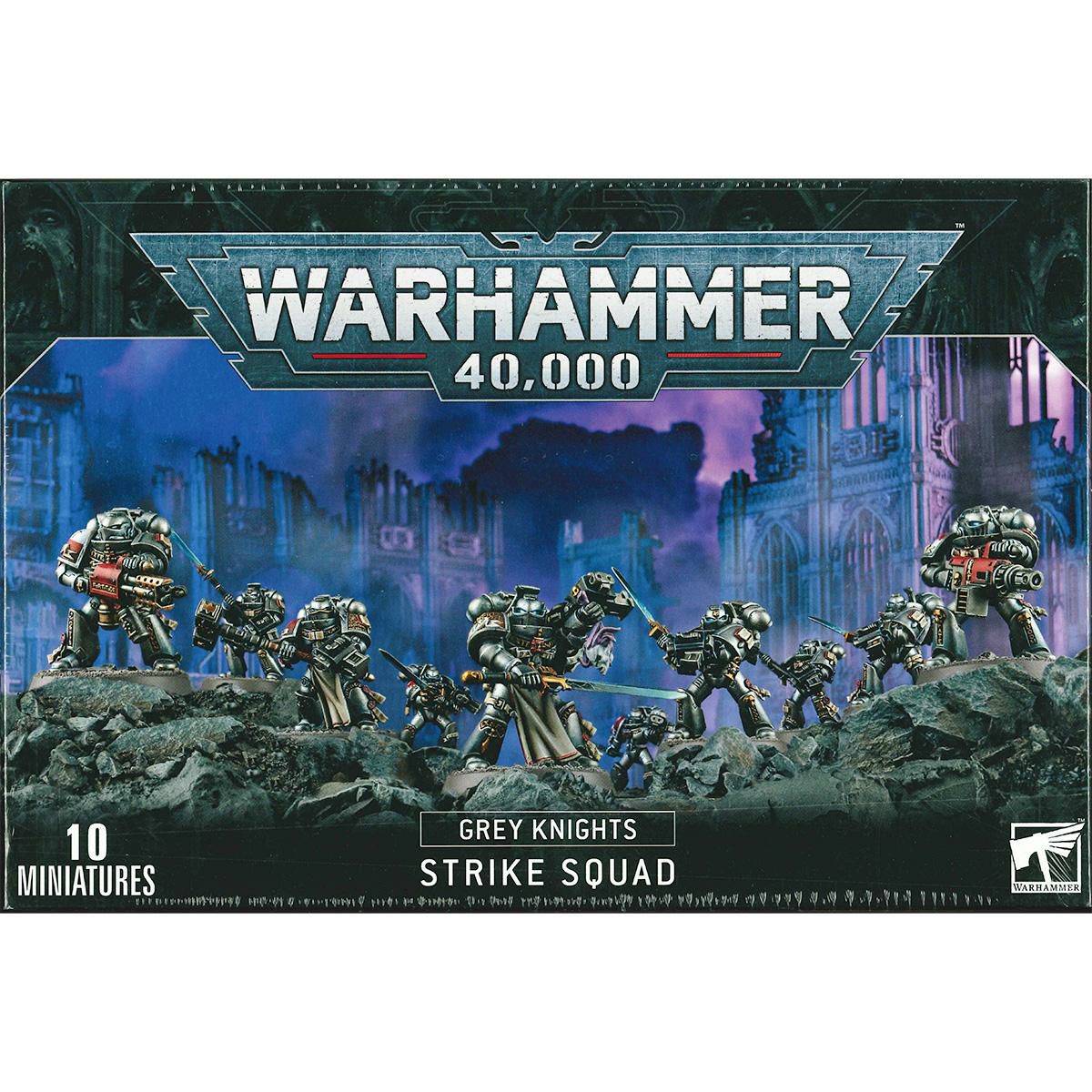 ウォーハンマー 40k グレイナイト：ストライク・スカッド WARHAMMER 40,000 GREY KNIGHTS：STRIKE SQUAD 57-08