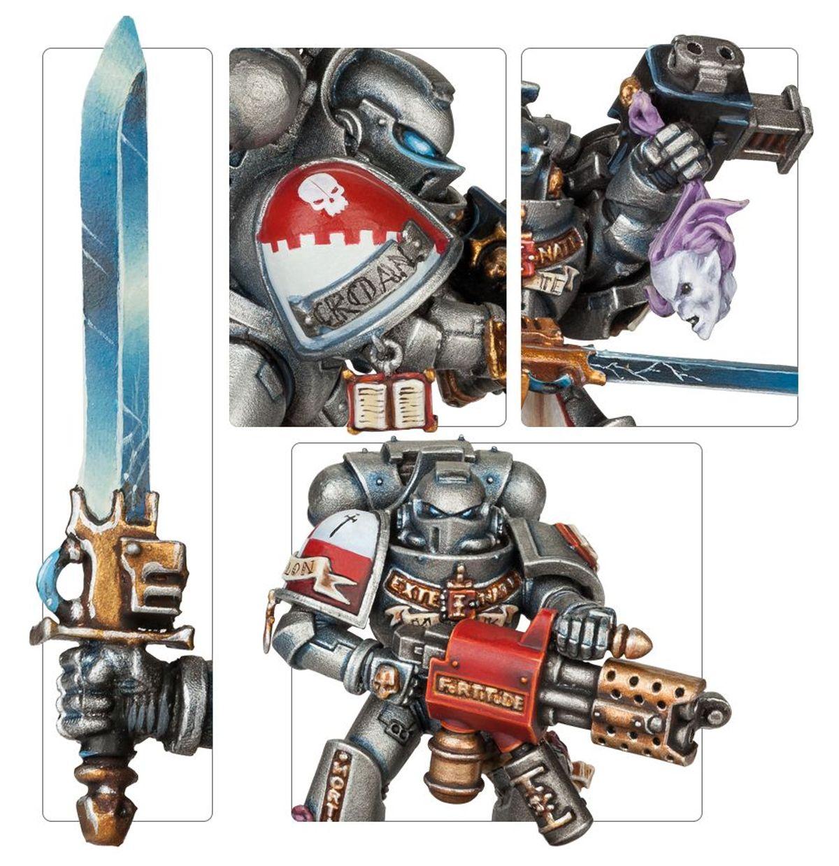 ウォーハンマー 40k 57-08 グレイナイト：ストライク・スカッド