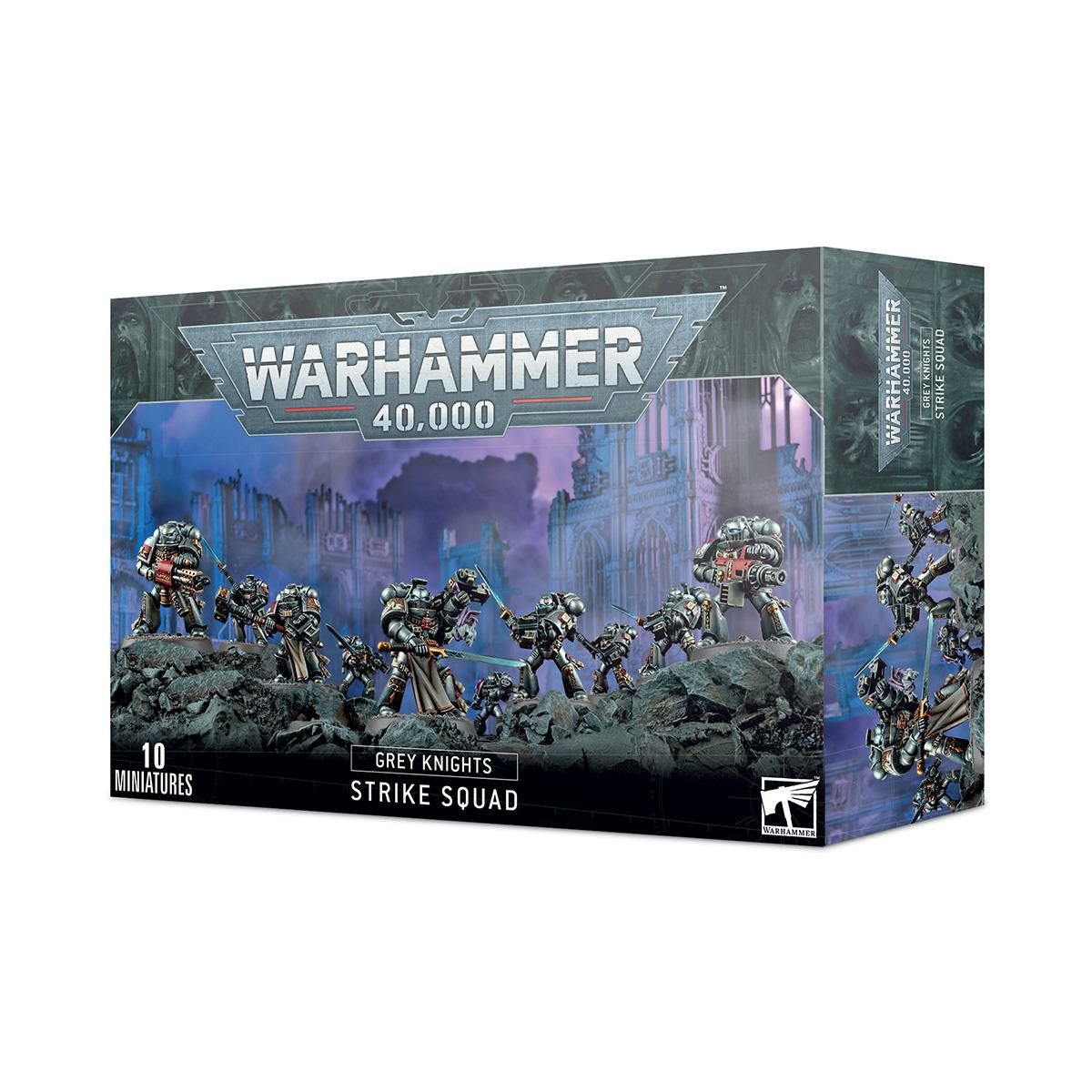 ウォーハンマー 40k グレイナイト：ストライク・スカッド WARHAMMER 40,000 GREY KNIGHTS：STRIKE SQUAD 57-08