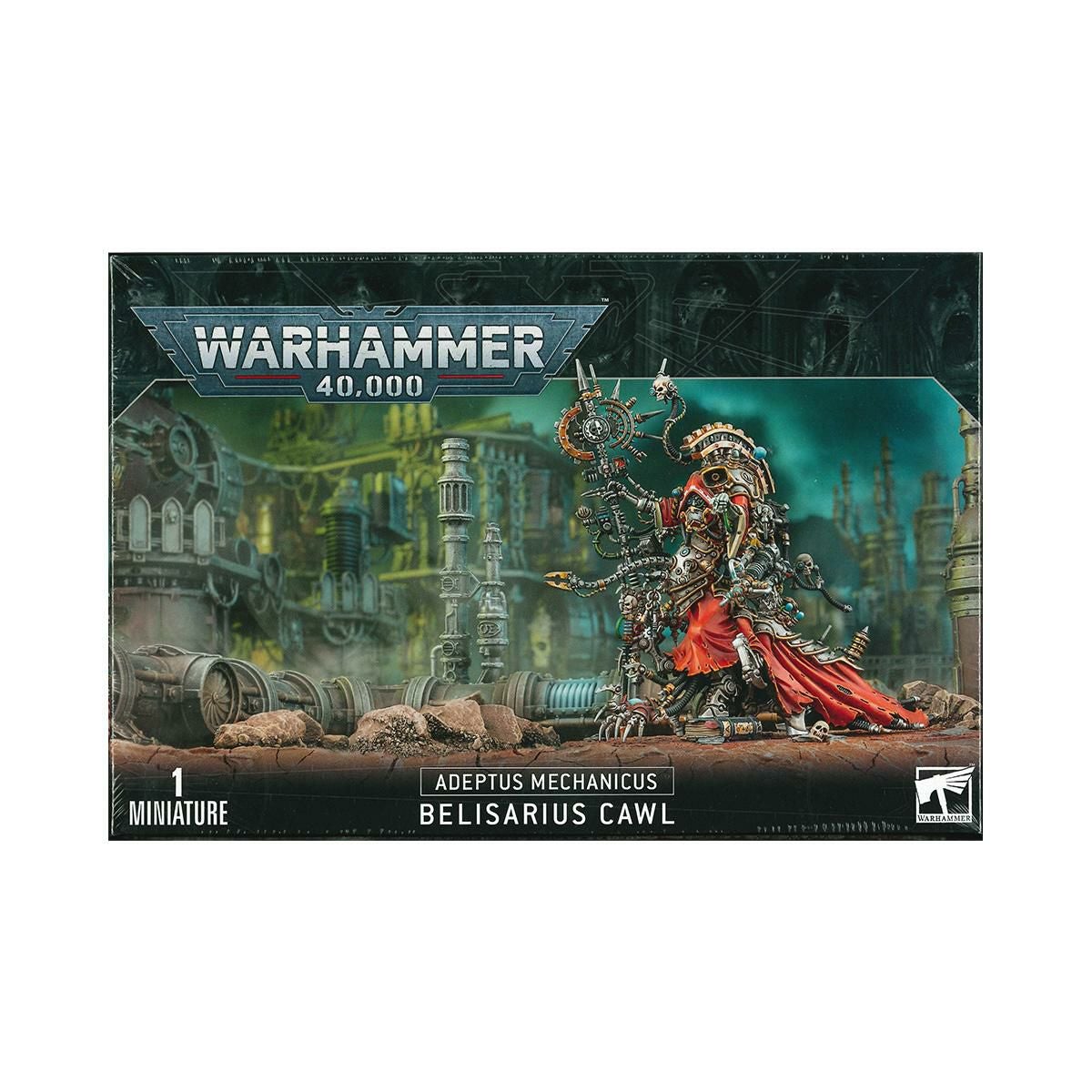 ウォーハンマー 40k アデプトゥス・メカニカス：ベリサリウス・カウル WARHAMMER 40,000 ADEPTUS MECHANICUS：BELISARIUS CAWL 59-17