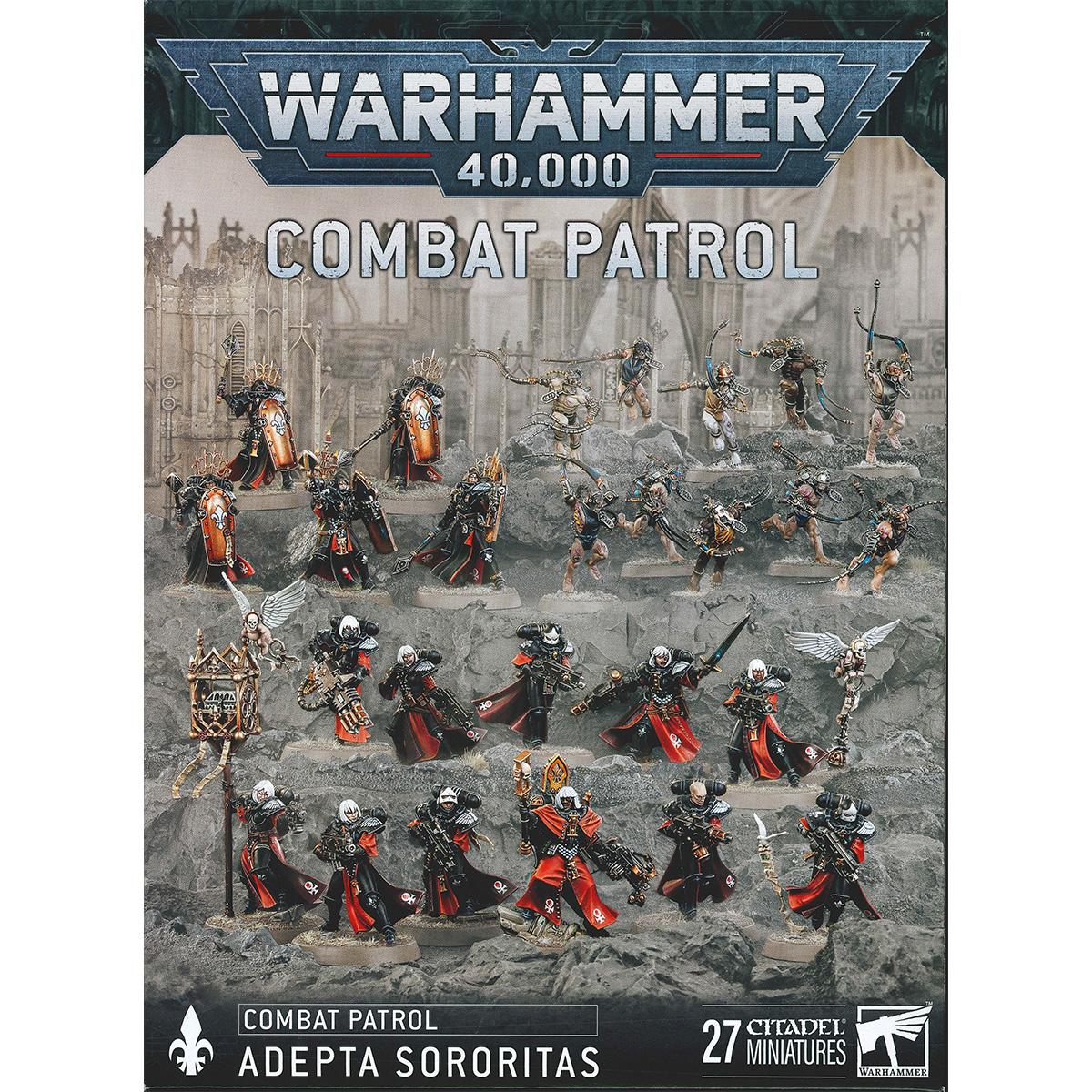 ウォーハンマー 40k コンバットパトロール：アデプタ・ソロリタス WARHAMMER 40,000 COMBAT PATROL:ADEPTA SORORITAS 73-52