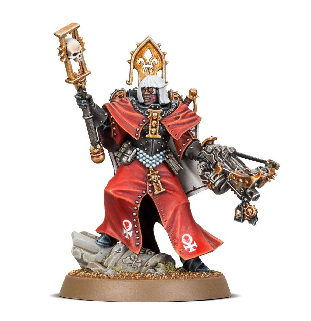 ウォーハンマー 40k 73-521 コンバットパトロール：アデプタ