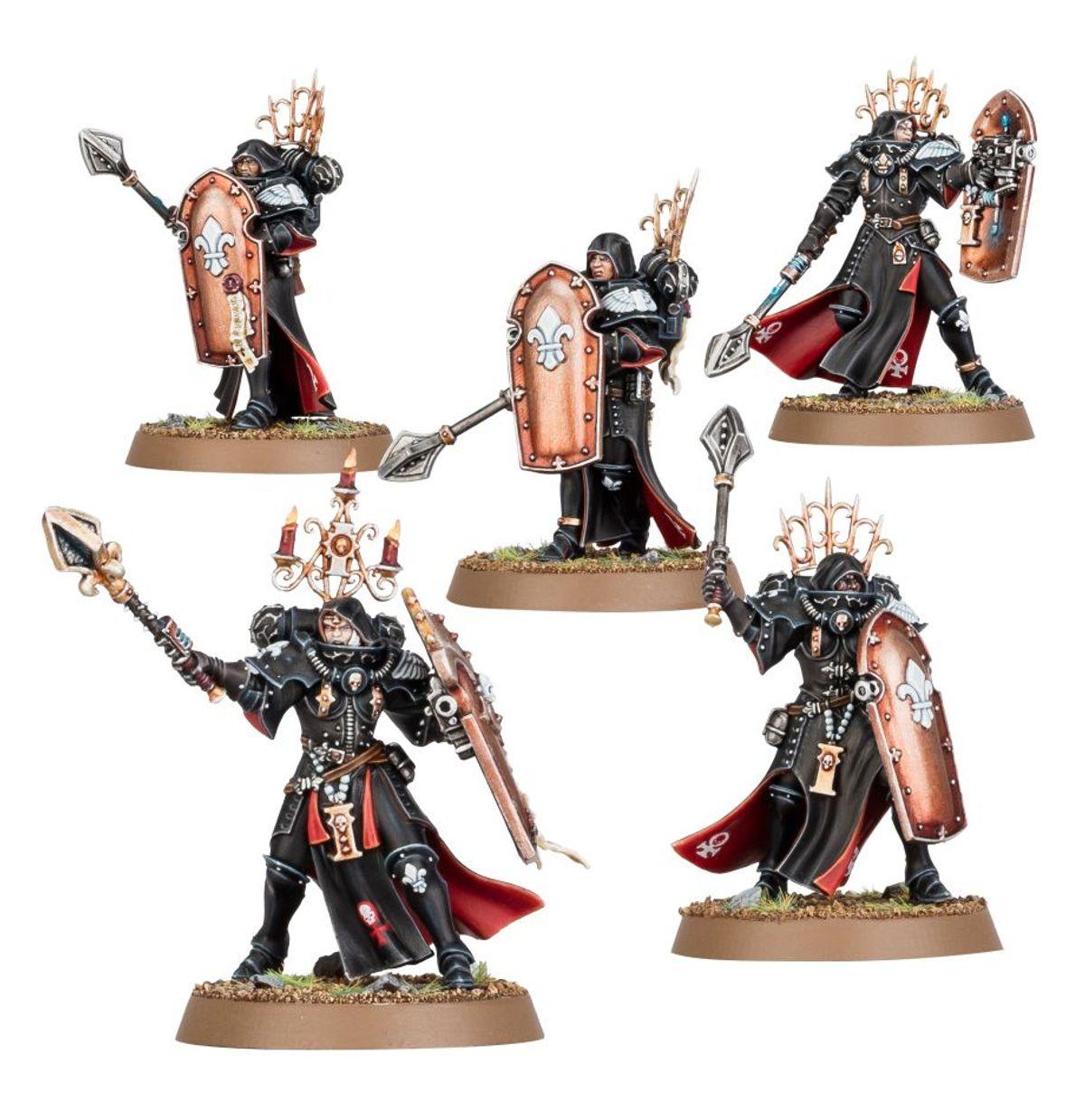 ウォーハンマー 40k 73-521 コンバットパトロール：アデプタ