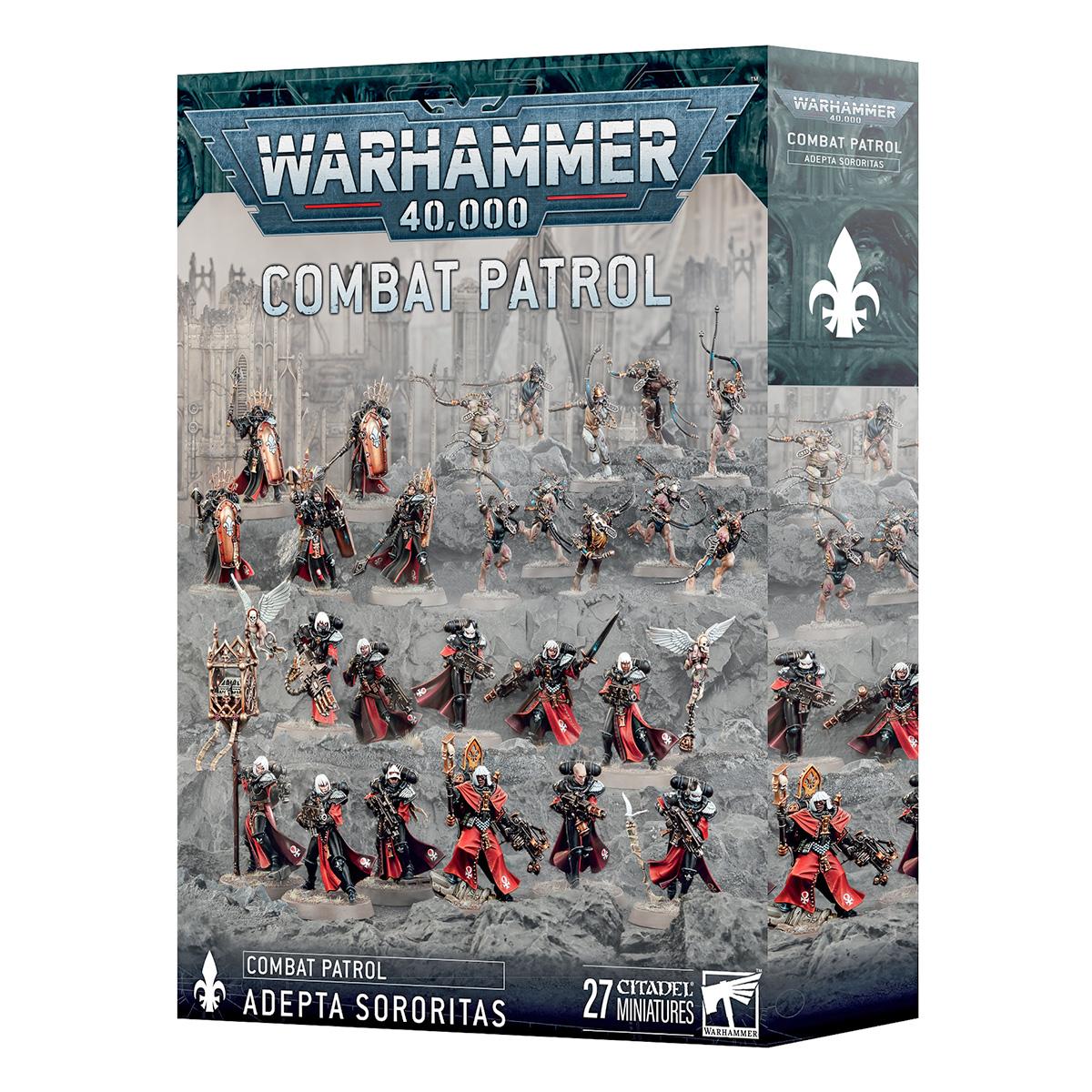 ウォーハンマー 40k 73-521 コンバットパトロール：アデプタ