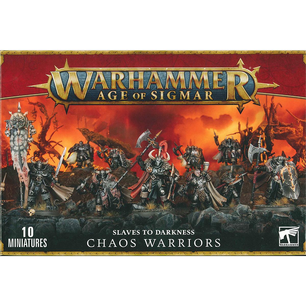 ウォーハンマー エイジ・オヴ・シグマー スレイヴ・トゥ・ダークネス：ケイオス・ウォリアー WARHAMMER Age of Sigmar SLAVES TO DARKNESS：CHAOS WARRIORS 83-06