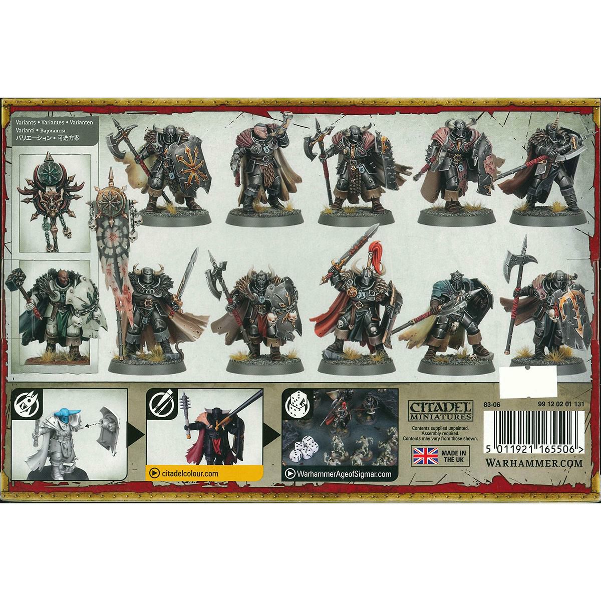 ウォーハンマー エイジ・オヴ・シグマー スレイヴ・トゥ・ダークネス：ケイオス・ウォリアー WARHAMMER Age of Sigmar SLAVES TO DARKNESS：CHAOS WARRIORS 83-06