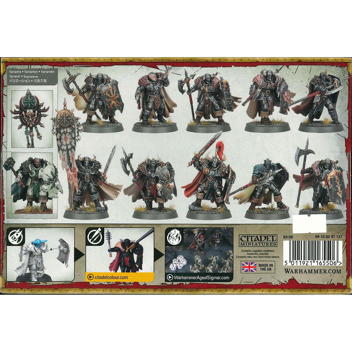 ウォーハンマー エイジ・オヴ・シグマー スレイヴ・トゥ・ダークネス：ケイオス・ウォリアー WARHAMMER Age of Sigmar SLAVES TO DARKNESS：CHAOS WARRIORS 83-06