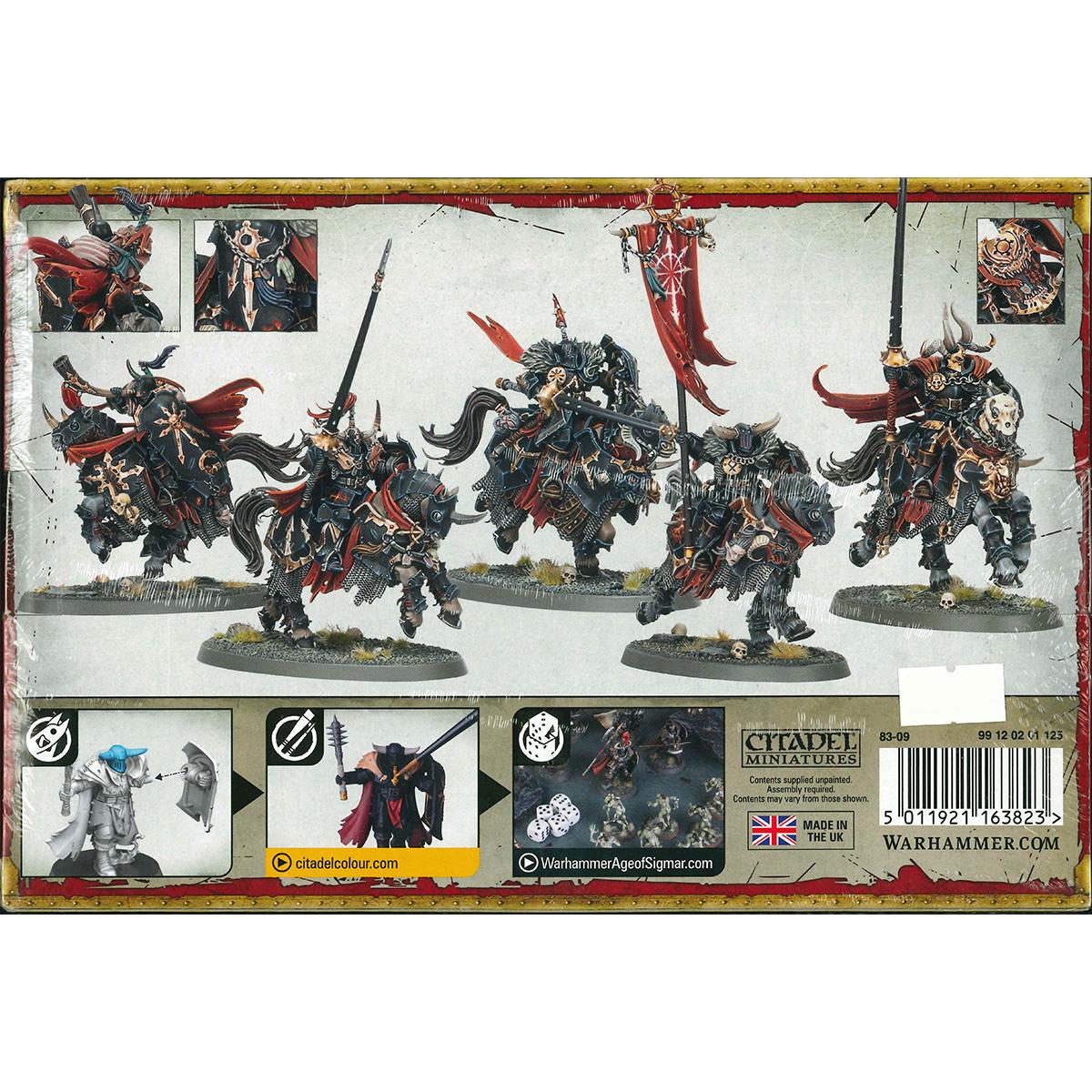 ウォーハンマー エイジ・オヴ・シグマー スレイヴ・トゥ・ダークネス：ケイオスナイト WARHAMMER Age of Sigmar SLAVES TO DARKNESS：CHAOS KNIGHTS 83-09