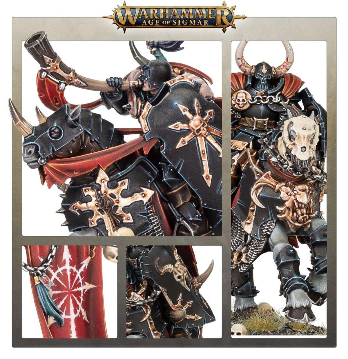 ★塗装済み美品★ ウォーハンマーWarhammer Chaos Knight 楽天市場】【5H限定豪華プレゼント 5/12 19時～】ウォーハンマー AoS