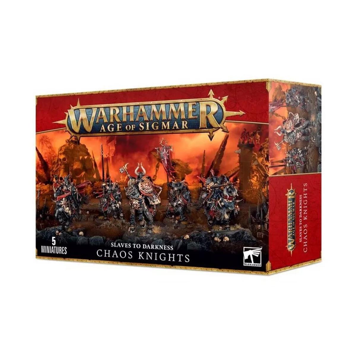 ウォーハンマー エイジ・オヴ・シグマー スレイヴ・トゥ・ダークネス：ケイオスナイト WARHAMMER Age of Sigmar SLAVES TO DARKNESS：CHAOS KNIGHTS 83-09