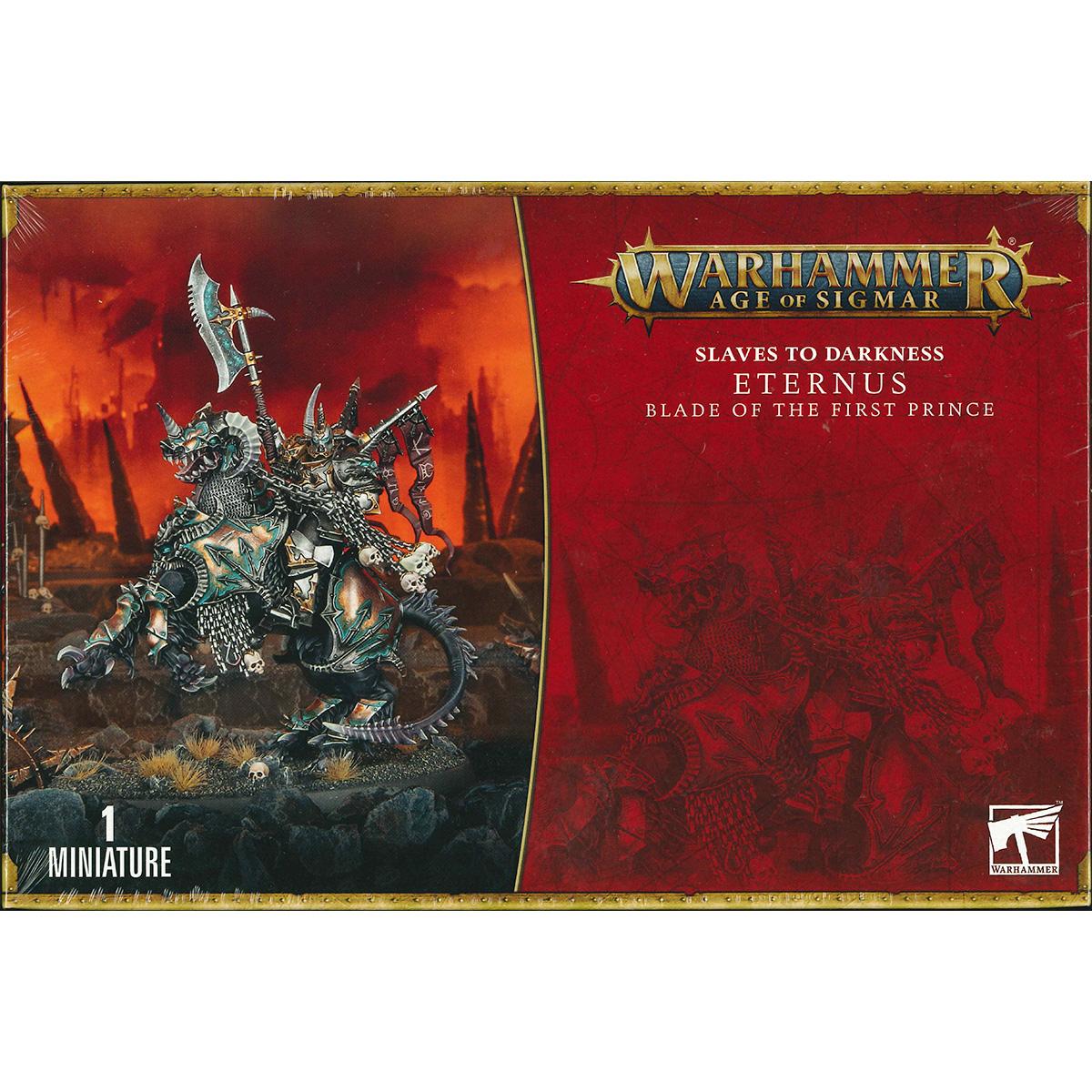ウォーハンマー エイジ・オヴ・シグマー スレイヴ・トゥ・ダークネス：第一君主の懐刀 エターナス WARHAMMER Age of Sigmar SLAVES TO DARKNESS：ETERNUS BLADE OF THE FIRST PRINCE 83-66