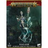 ウォーハンマー エイジ・オヴ・シグマー デスロード：不死王ナガッシュ WARHAMMER Age of Sigmar DEATHLORDS NAGASH SUPREME LORD OF UNDEAD 93-05