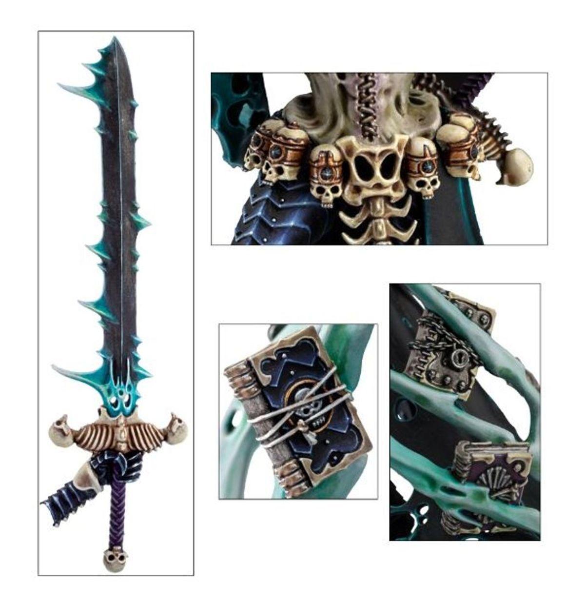 ウォーハンマー デスロード 不死王ナガッシュ 93-05 WARHAMMER Age of