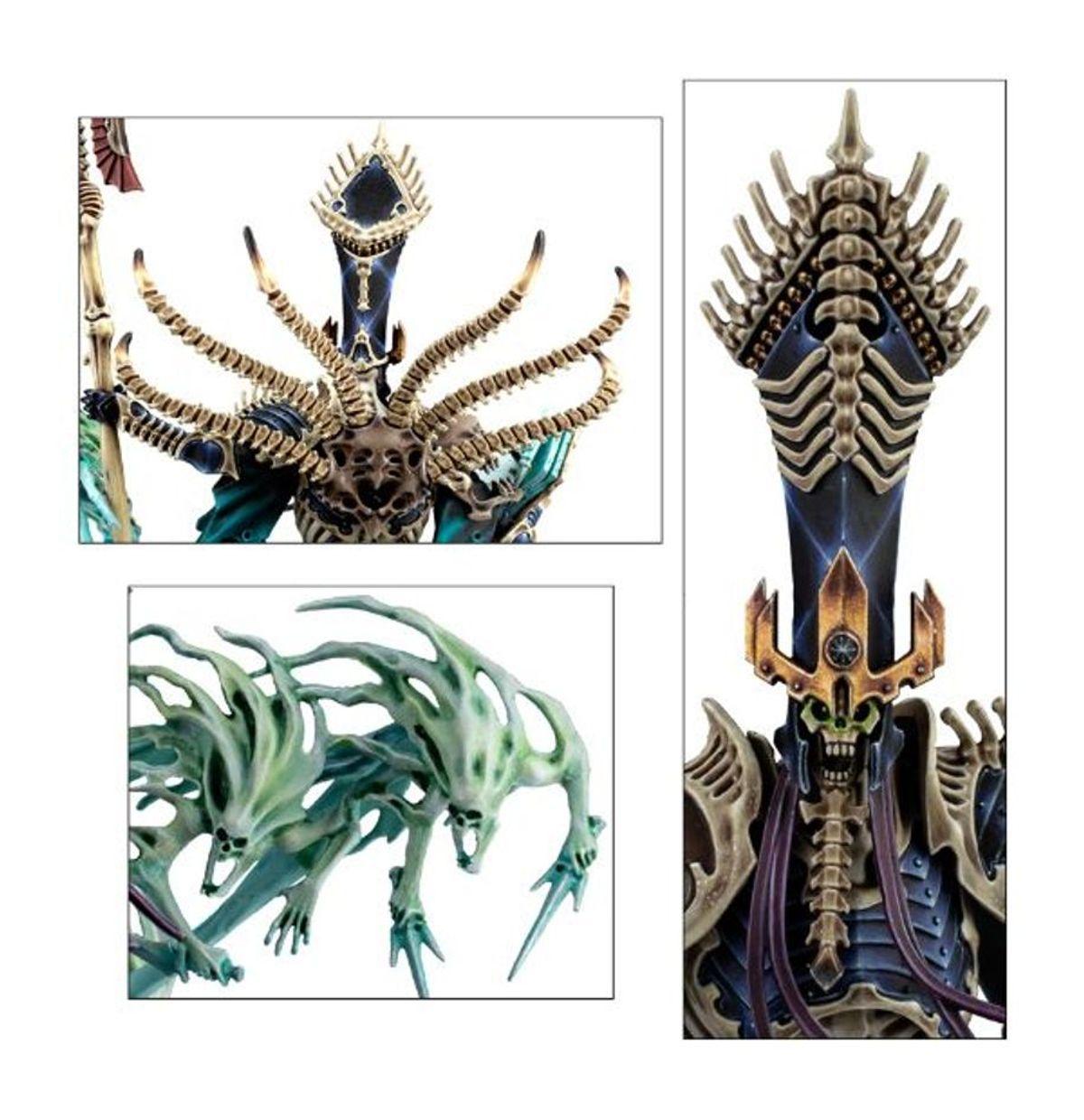 ウォーハンマー デスロード 不死王ナガッシュ 93-05 WARHAMMER Age of