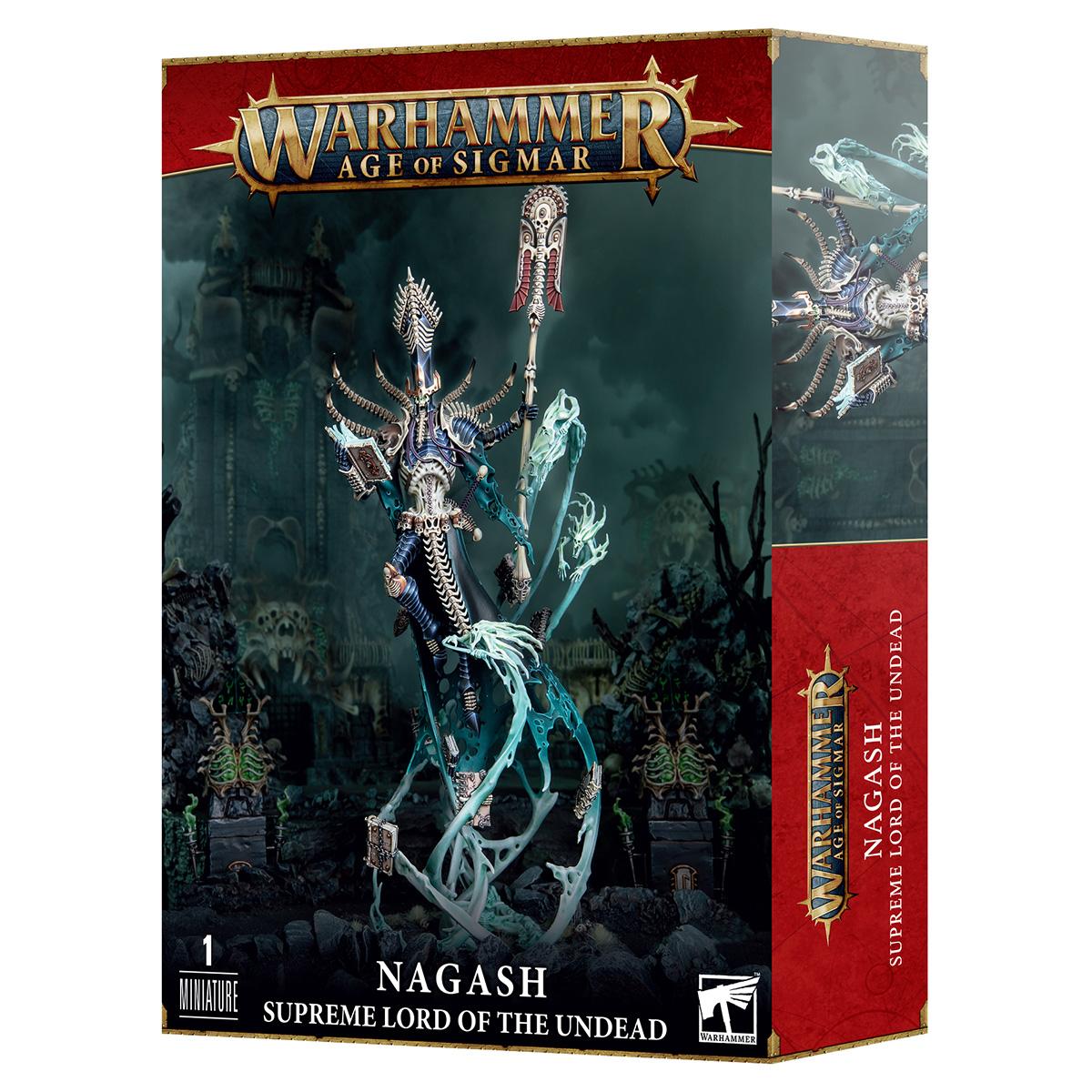 ウォーハンマー デスロード 不死王ナガッシュ 93-05 WARHAMMER Age of
