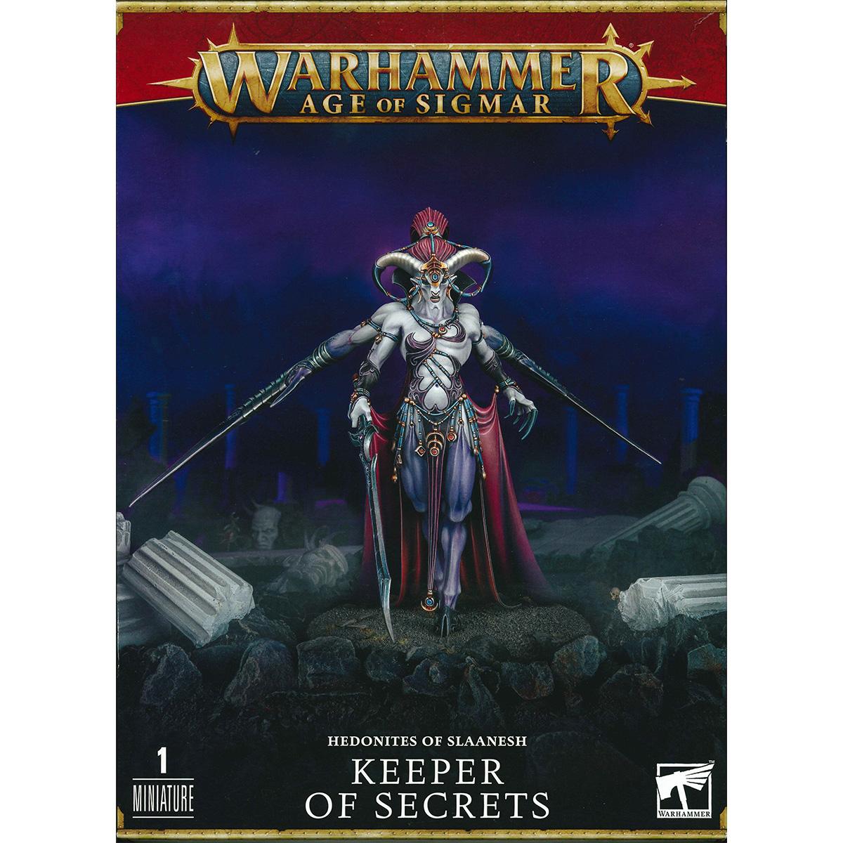 ウォーハンマー エイジ・オヴ・シグマー ヘドナイト・オヴ・スラーネッシュ：キーパー・オヴ・シークレット WARHAMMER Age of Sigmar HEDONITES OF SLAANESH：KEEPER OF SECRETS 97-06