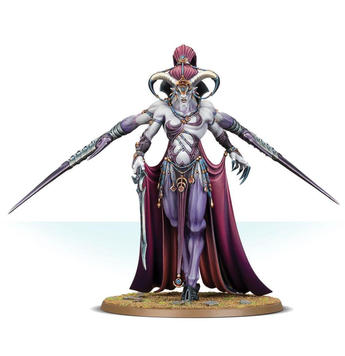 ウォーハンマー AoS ヘドナイト・オヴ・スラーネッシュ：キーパー