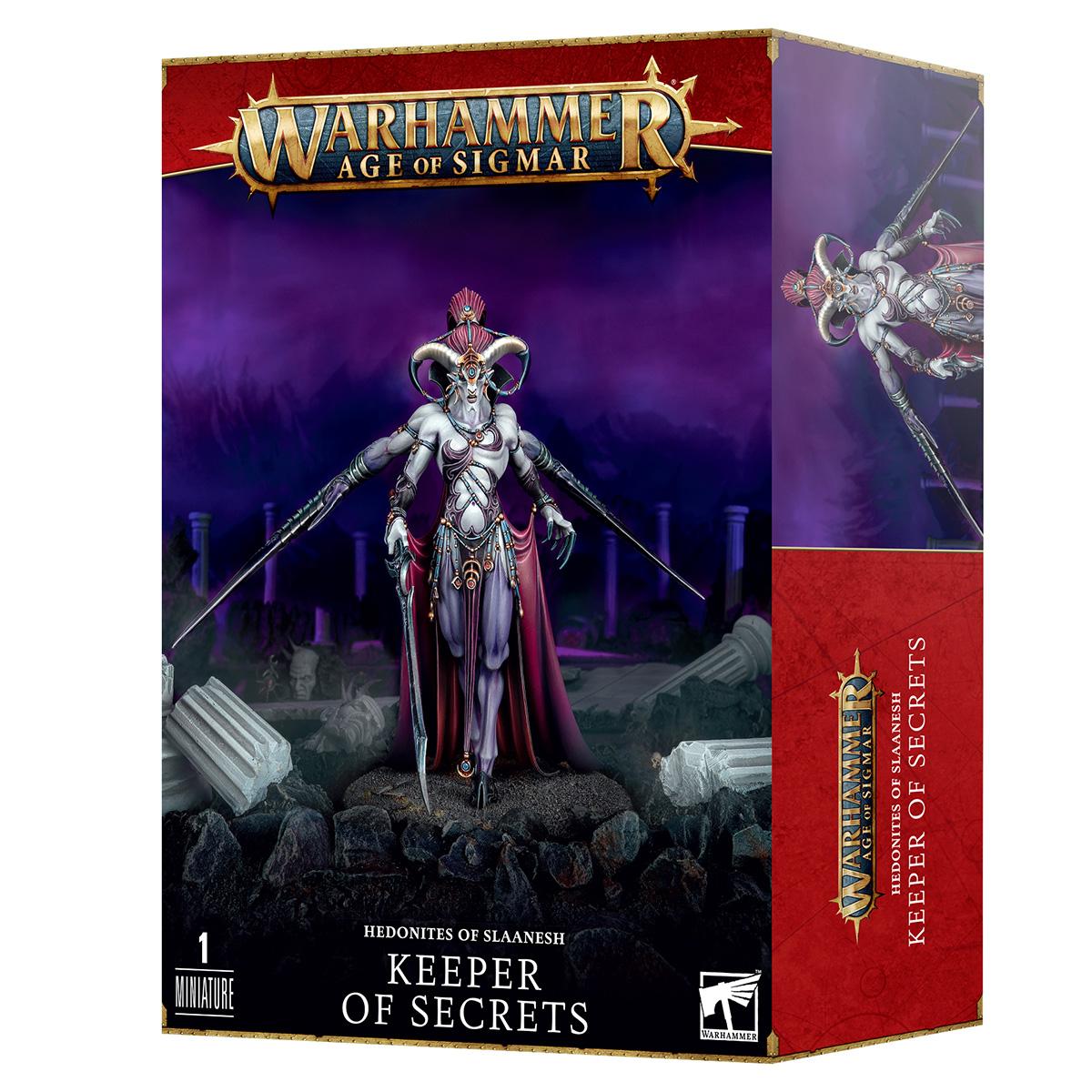 ウォーハンマー エイジ・オヴ・シグマー ヘドナイト・オヴ・スラーネッシュ：キーパー・オヴ・シークレット WARHAMMER Age of Sigmar HEDONITES OF SLAANESH：KEEPER OF SECRETS 97-06