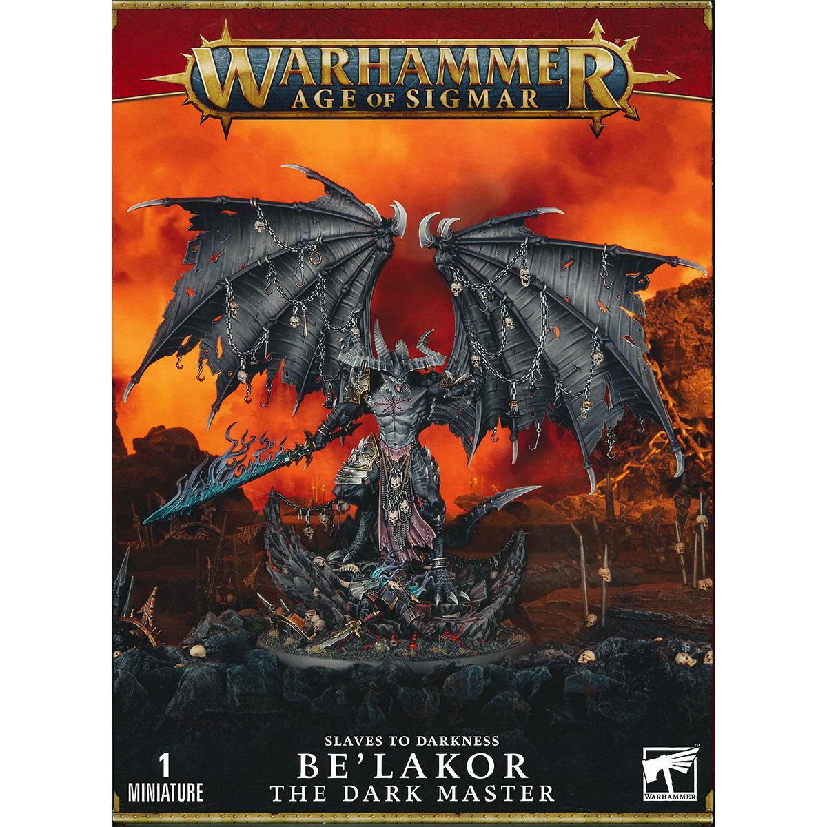 ウォーハンマー エイジ・オヴ・シグマー スレイヴ・トゥ・ダークネス：ベ＝ラコール WARHAMMER Age of Sigmar SLAVES TO DARKNESS：BELAKOR 97-19