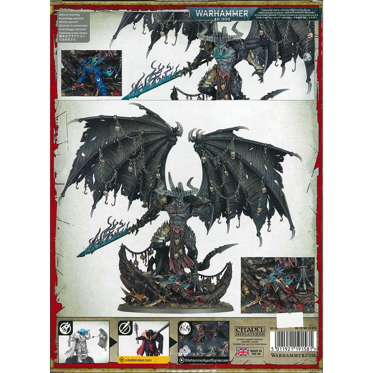 WARHAMMER　ウォーハンマー　コールゴーラス２体&ブラッドストーカー ウォーハンマー エイジ・オヴ・シグマー スレイヴ・トゥ・ダークネス