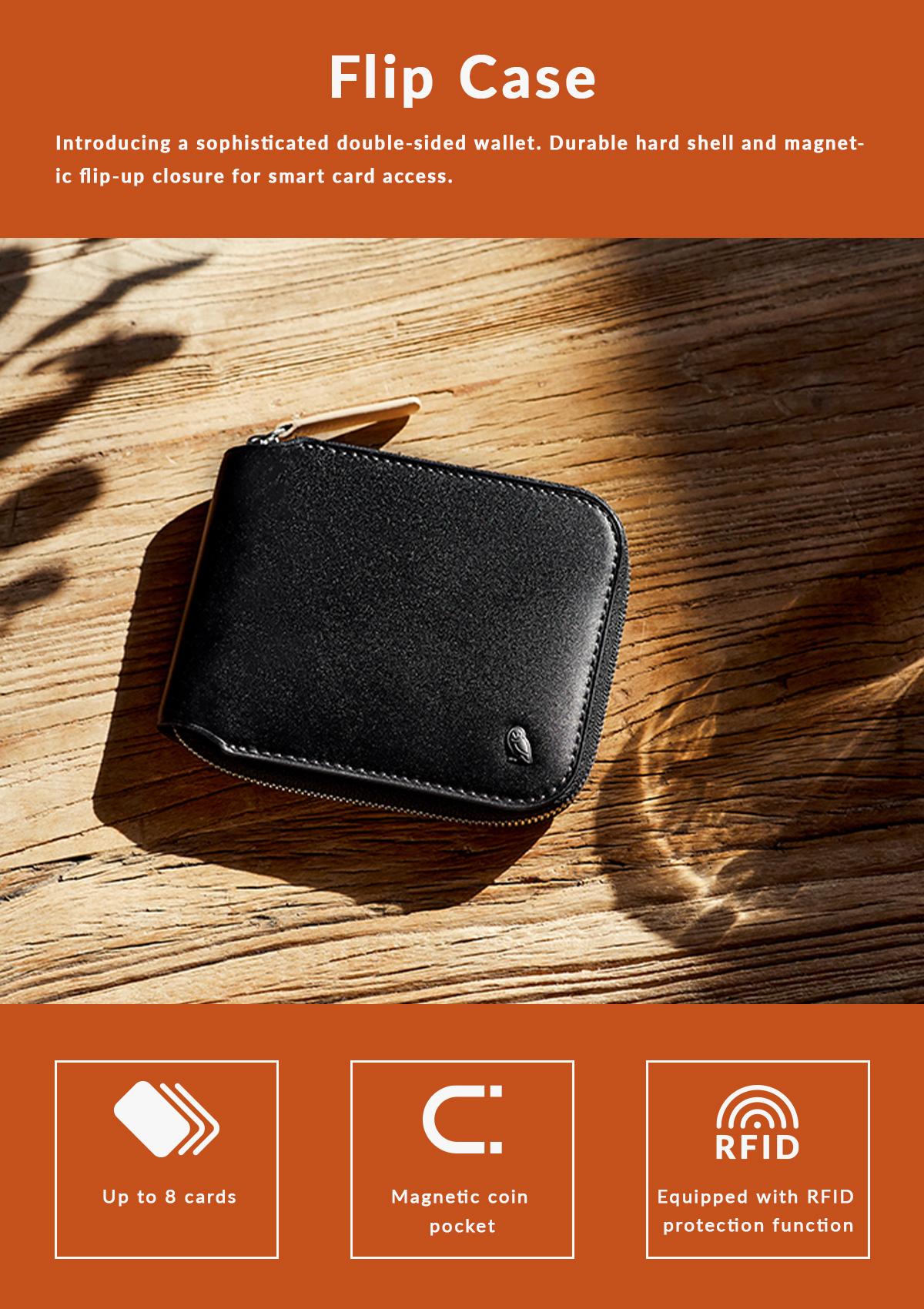 ベルロイ WALLETS 二つ折り財布 Bellroy wzwa