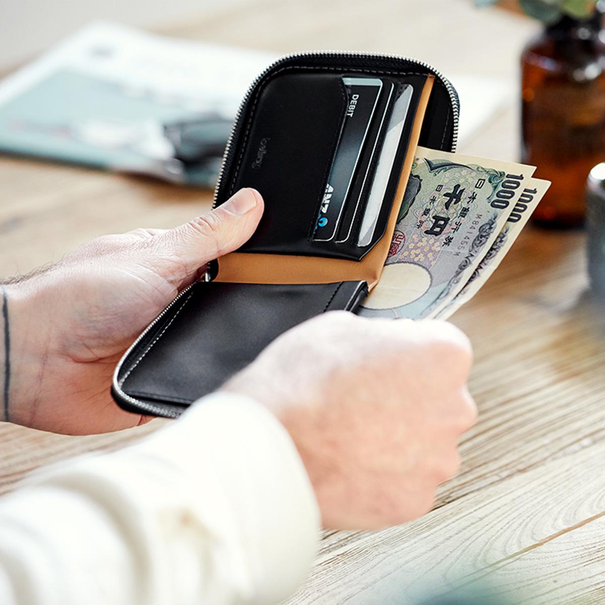 ベルロイ WALLETS 二つ折り財布 Bellroy wzwa