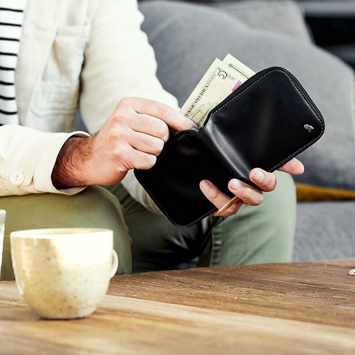 ベルロイ WALLETS 二つ折り財布 Bellroy wzwa