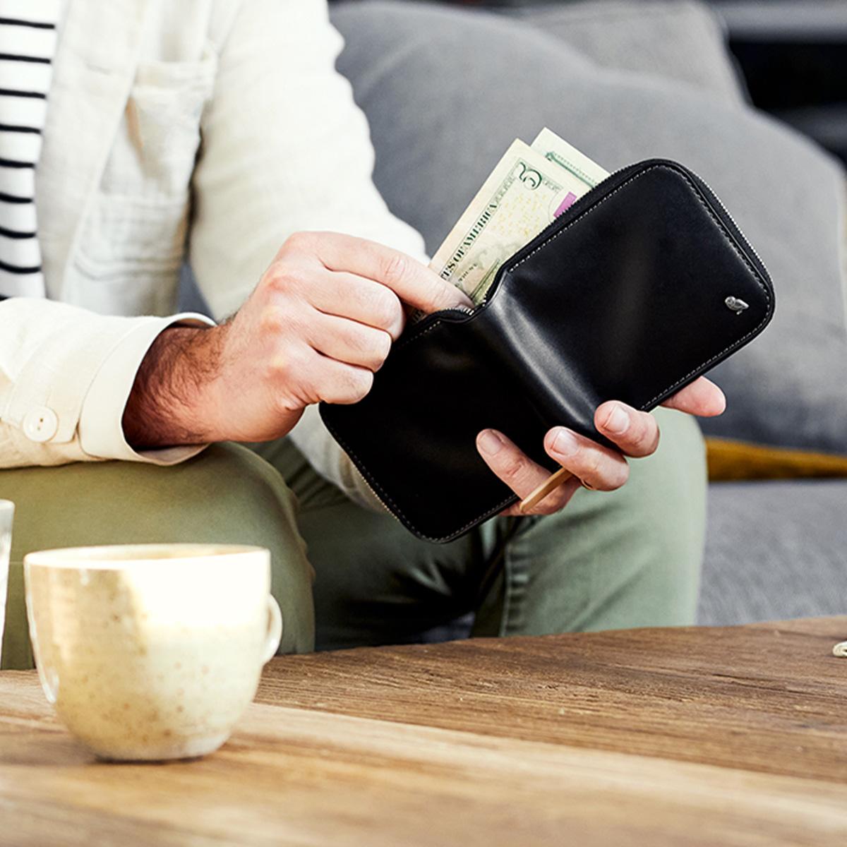 ベルロイ WALLETS 二つ折り財布 Bellroy wzwa