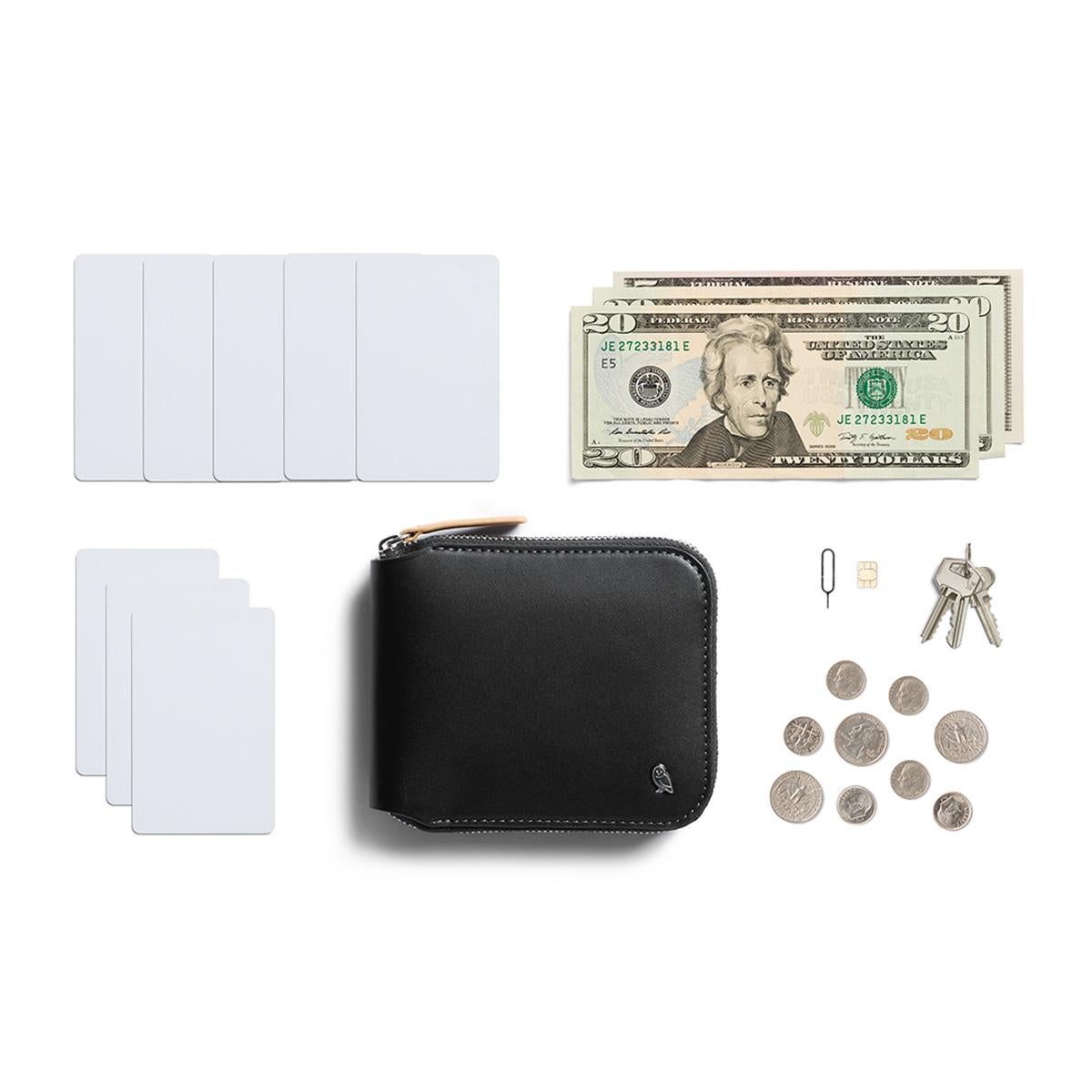 ベルロイ WALLETS 二つ折り財布 Bellroy wzwa