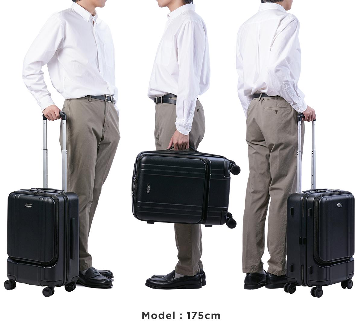 ゼロハリバートン ZRP-W2S スーツケース ZERO HALLIBURTON zero-80520