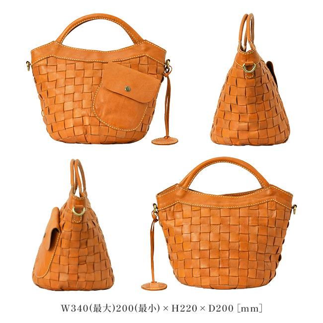 ズッケロ バケット ショルダーバッグ zucchero zu-48068