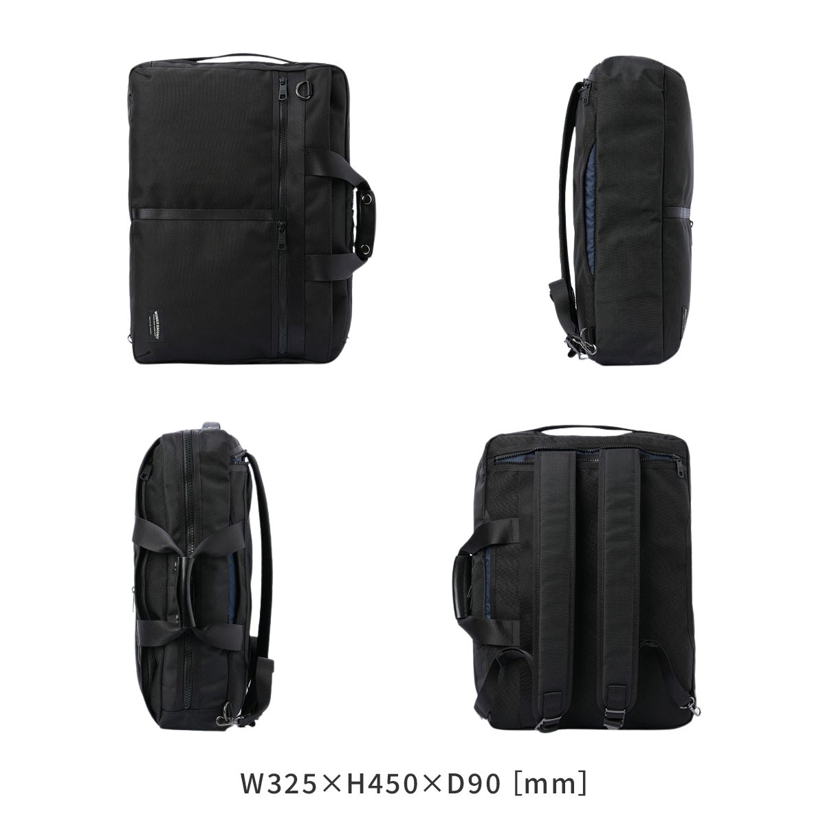 ワンダーバゲージ ACTIVATE ブリーフケース WONDER BAGGAGE zwb-g-033