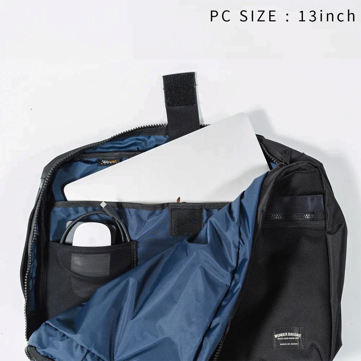 ワンダーバゲージ ACTIVATE ブリーフケース WONDER BAGGAGE zwb-g-033
