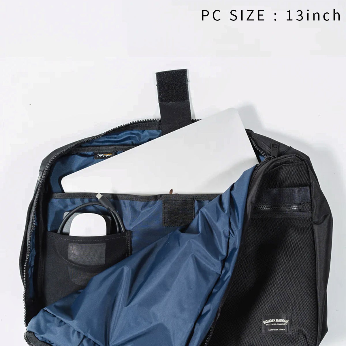 ワンダーバゲージ ACTIVATE ブリーフケース WONDER BAGGAGE zwb-g-033
