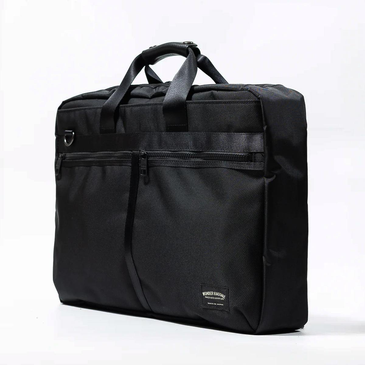 ワンダーバゲージ ACTIVATE ブリーフケース WONDER BAGGAGE zwb-g-033