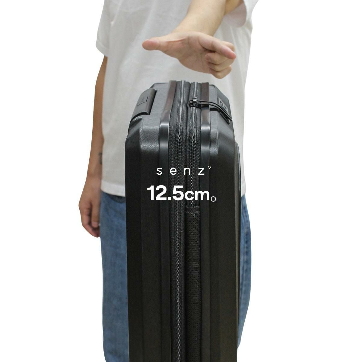 senz° foldaway スーツケース  carry-on-trolley