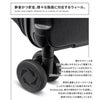 senz° foldaway スーツケース  carry-on-trolley