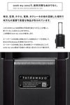 senz° foldaway スーツケース  carry-on-trolley
