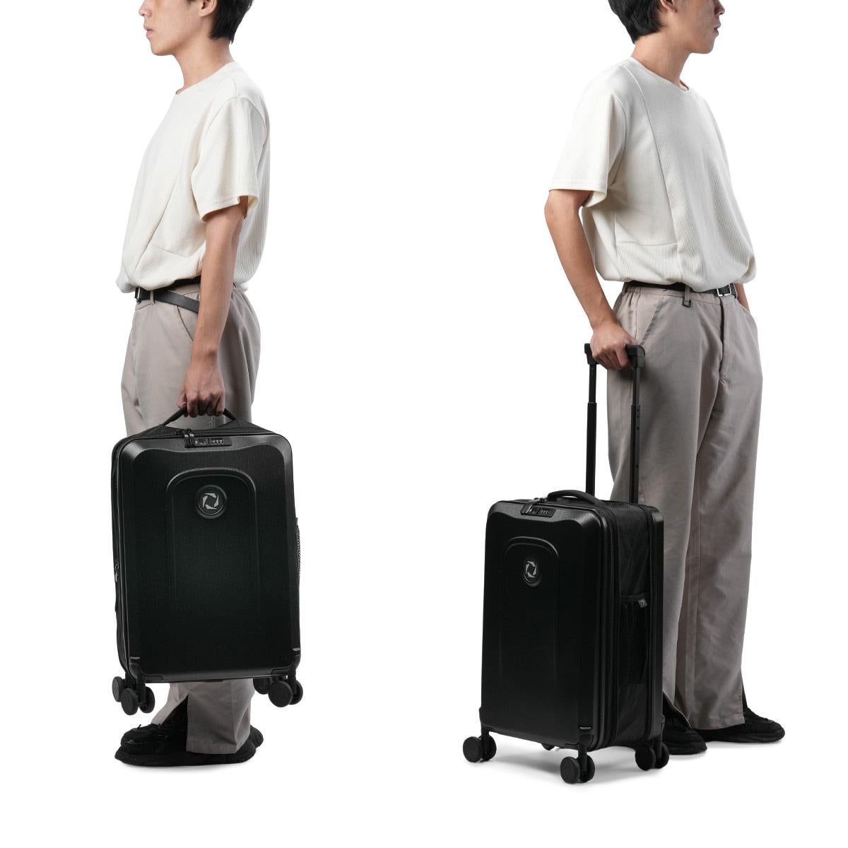 senz° foldaway スーツケース  carry-on-trolley