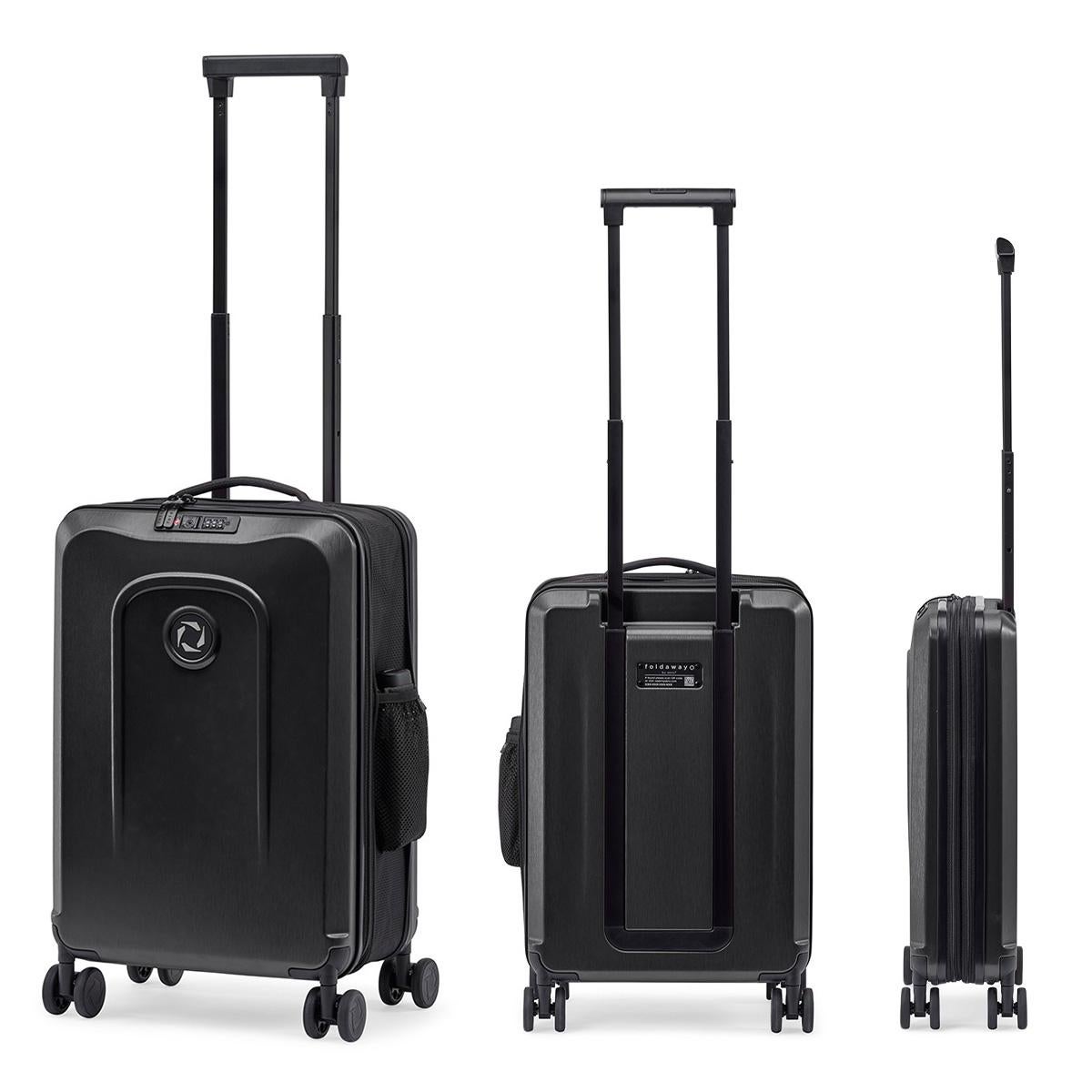 senz° foldaway スーツケース  carry-on-trolley