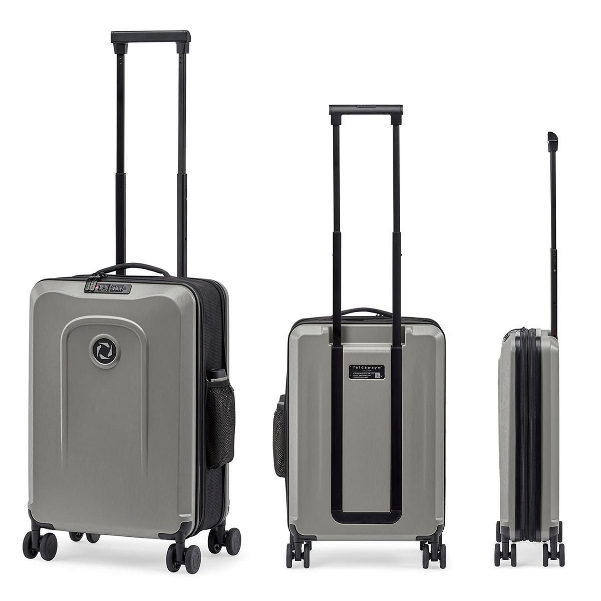 senz° foldaway スーツケース  carry-on-trolley
