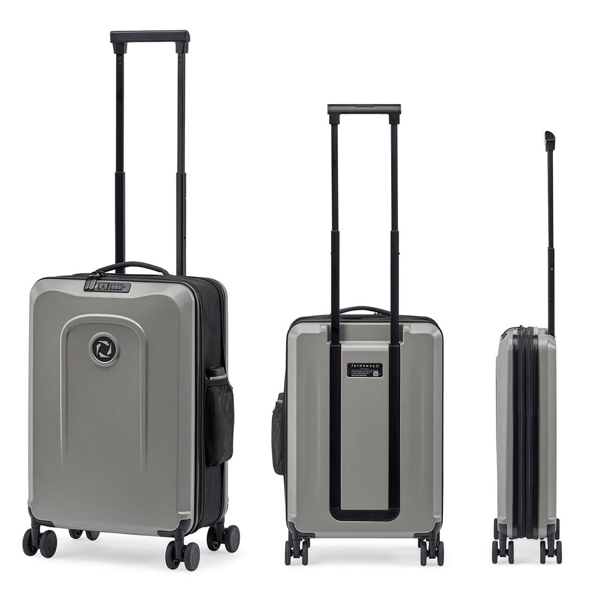 senz° foldaway スーツケース  carry-on-trolley