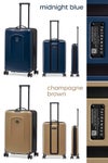 senz° foldaway スーツケース  check-in