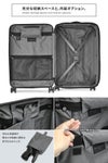 senz° foldaway スーツケース  check-in