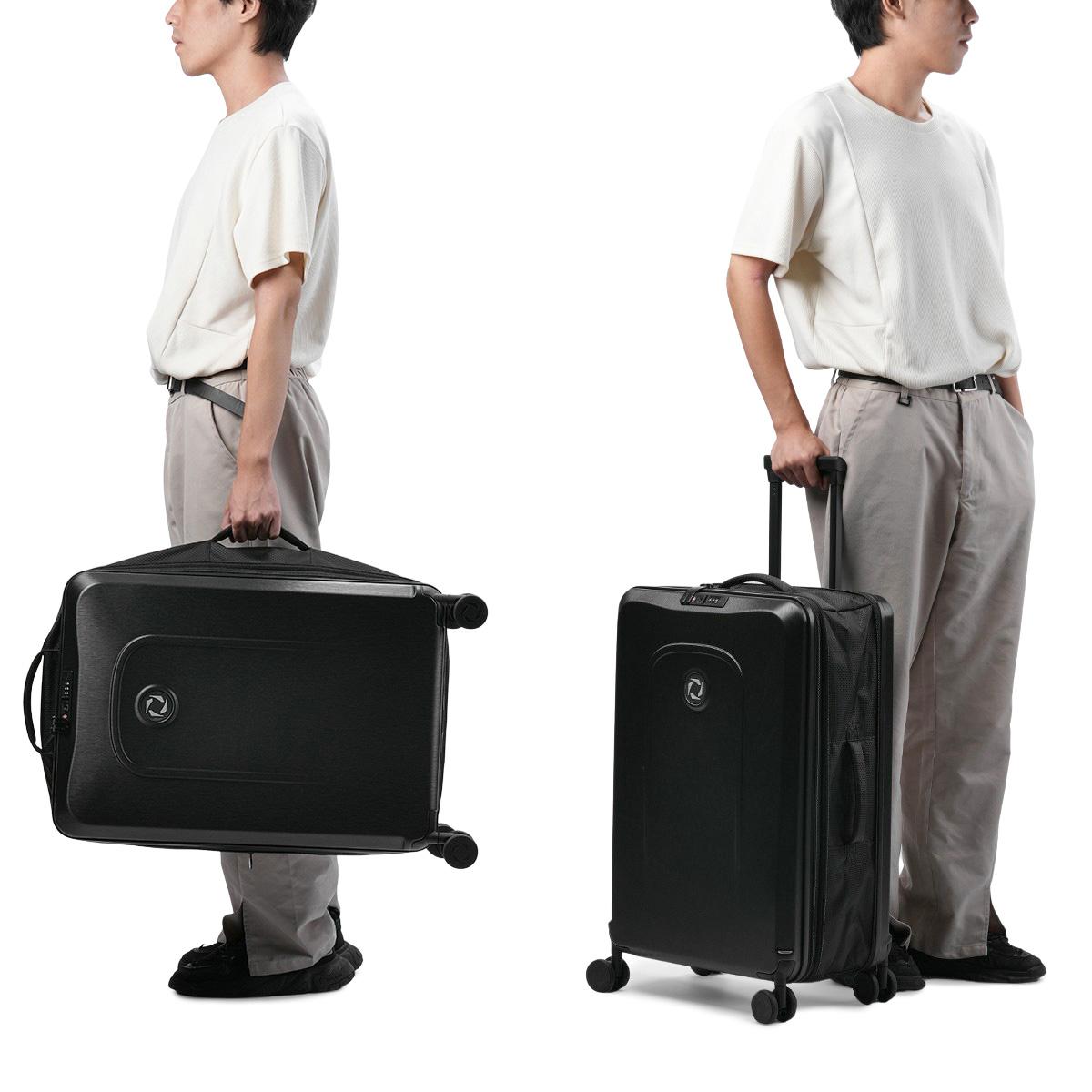 senz° foldaway スーツケース  check-in