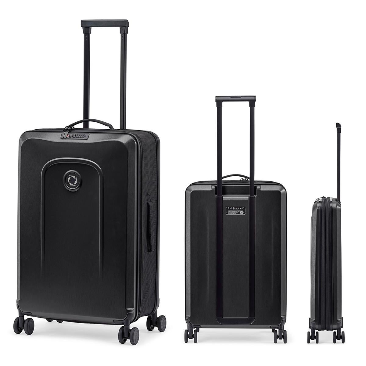 senz° foldaway スーツケース  check-in