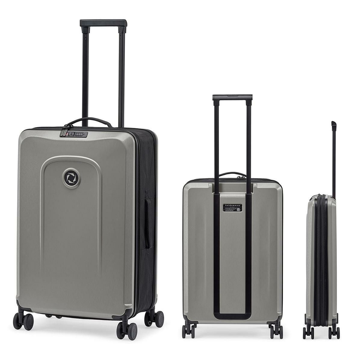 senz° foldaway スーツケース  check-in