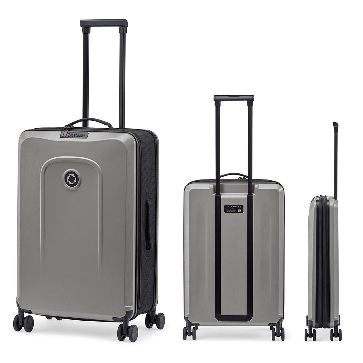 senz° foldaway スーツケース  check-in