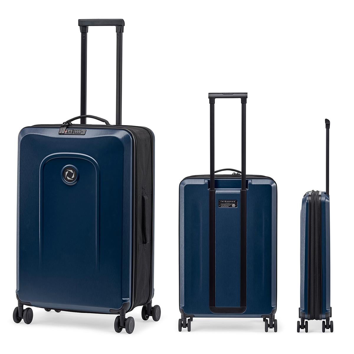 senz° foldaway スーツケース  check-in